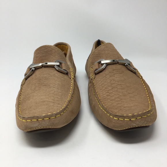 Donald J Pliner Victor Driving Style Suede Loafer - Picture 5 of 10